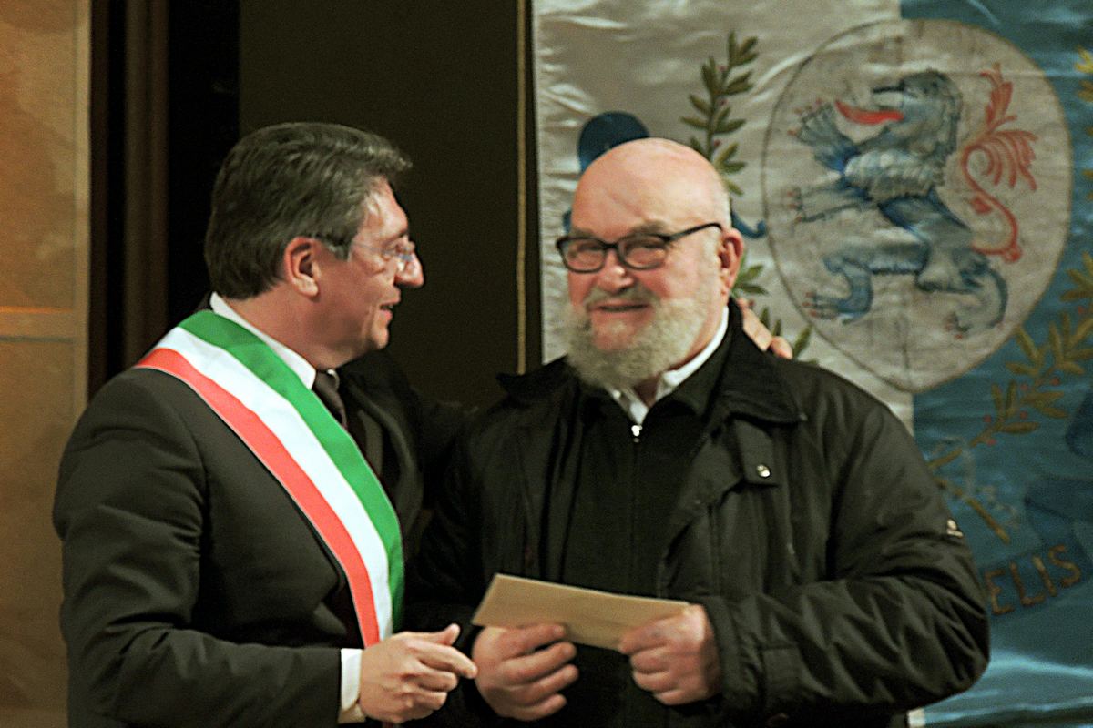 Tanti auguri Don Redento!