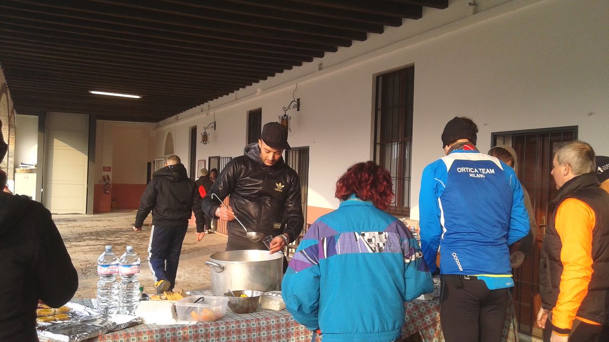 La comunità di Fara alla marcia Cento Passi