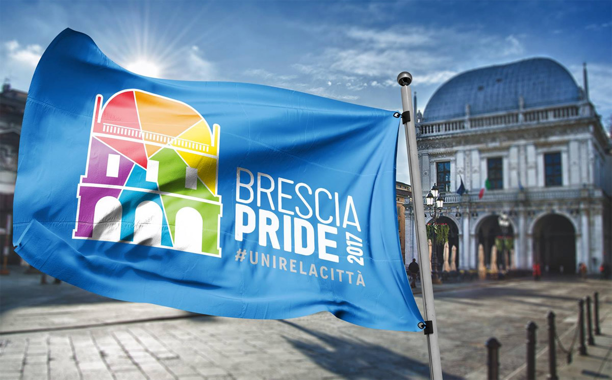 Aderiamo al Brescia PRIDE