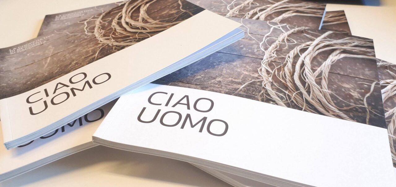 Con «Ciao Uomo» ci aiuti a scrivere il futuro