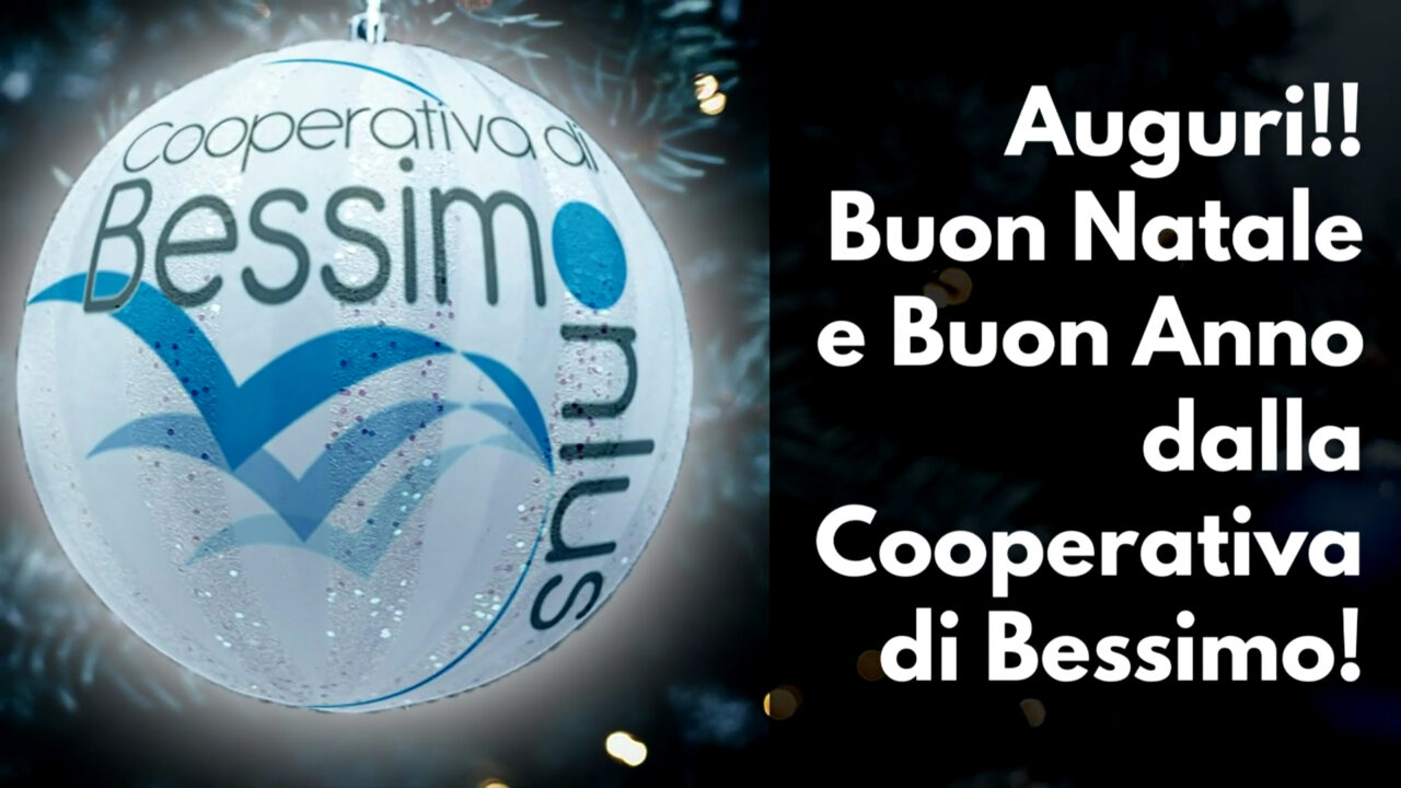 Buone Feste! I nostri auguri per Voi