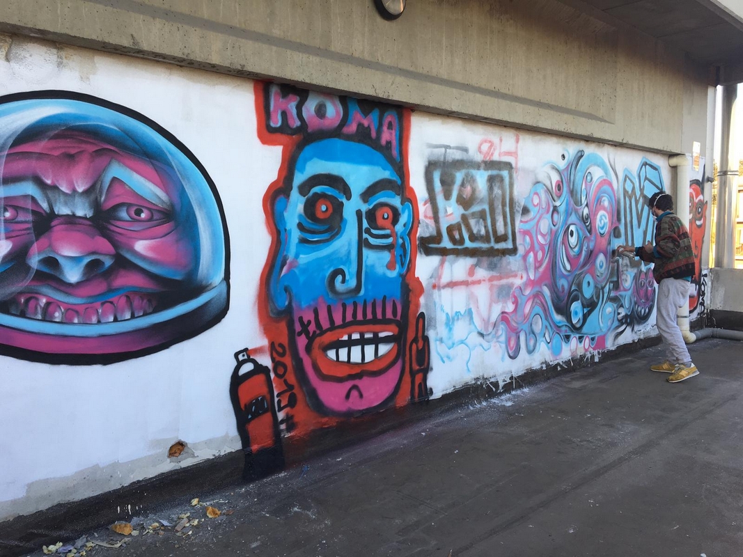 Insieme, in via Stendhal