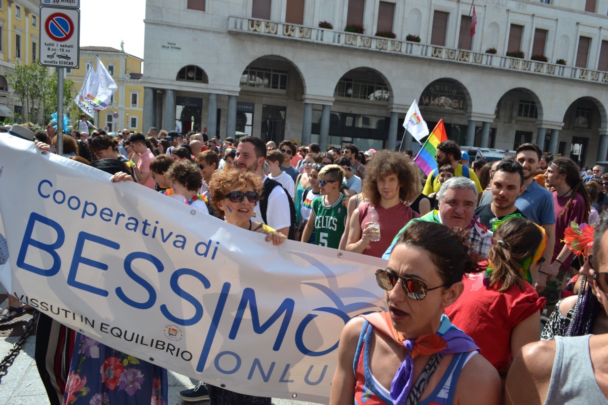 Brescia Pride 2019: #fuorilavoce!
