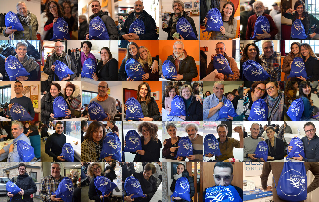 Tutti insieme con lo zainetto!