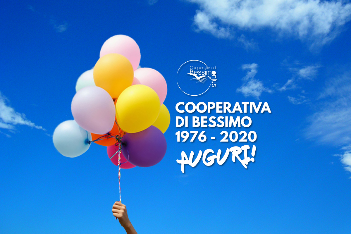 Auguri alla Cooperativa di Bessimo!