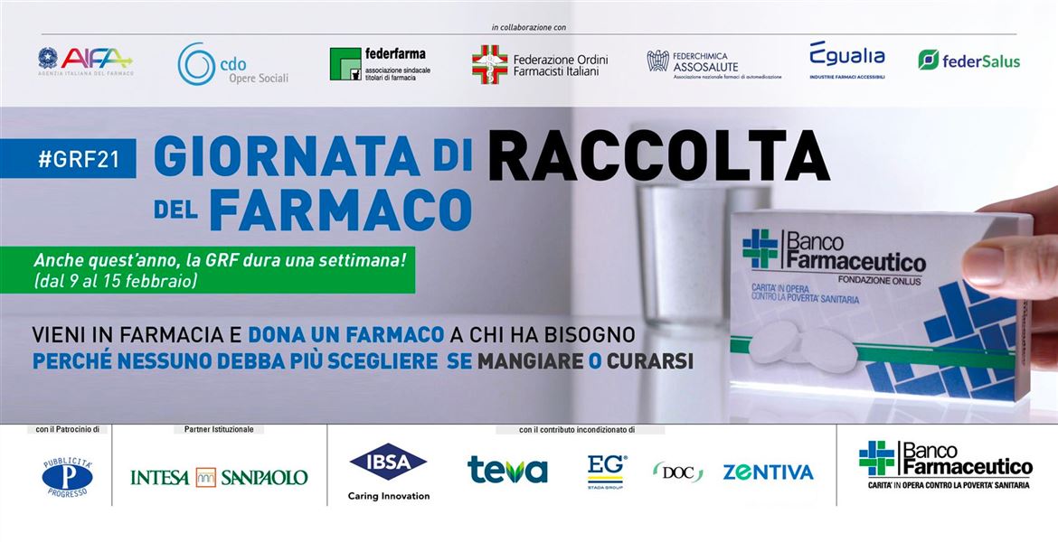 #GRF21 – Giornata di raccolta del farmaco: com’è andata?