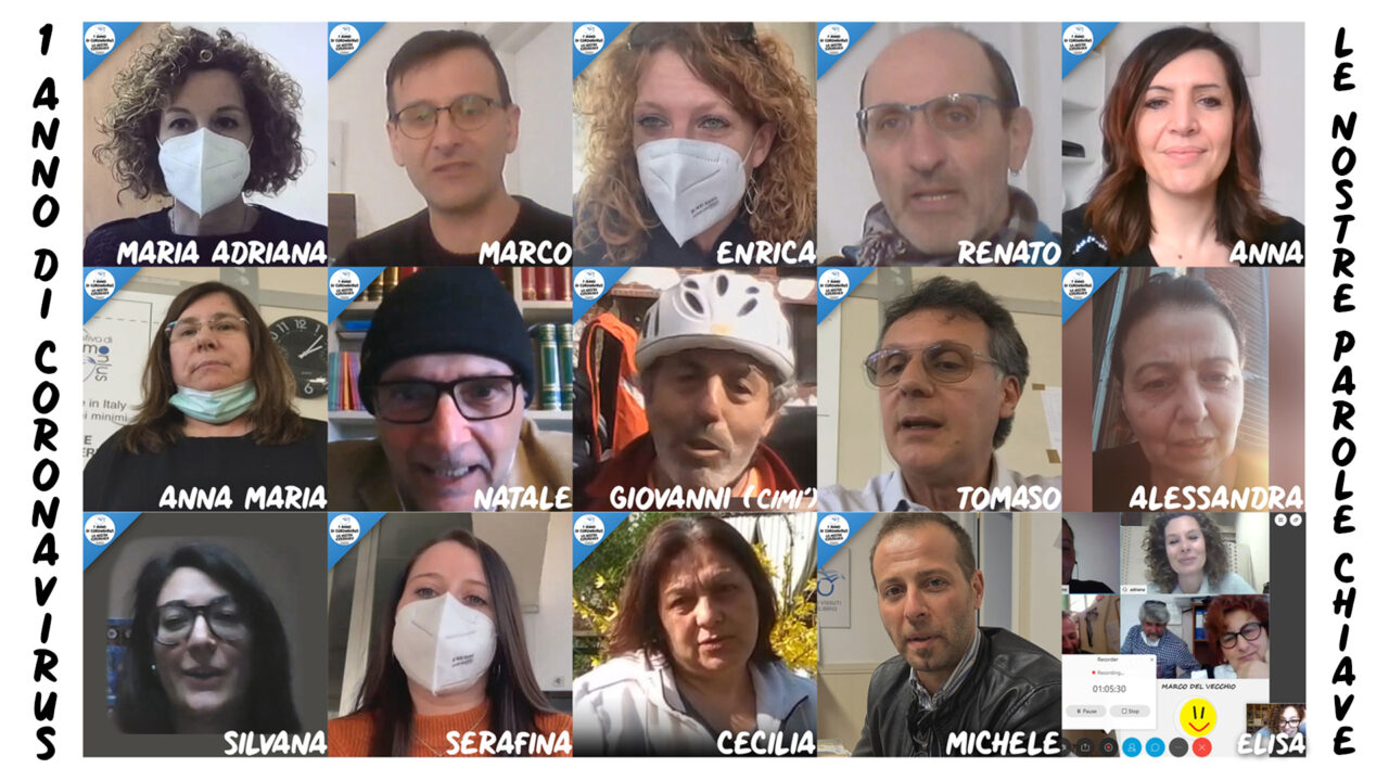 Marzo 2021: un anno di Coronavirus