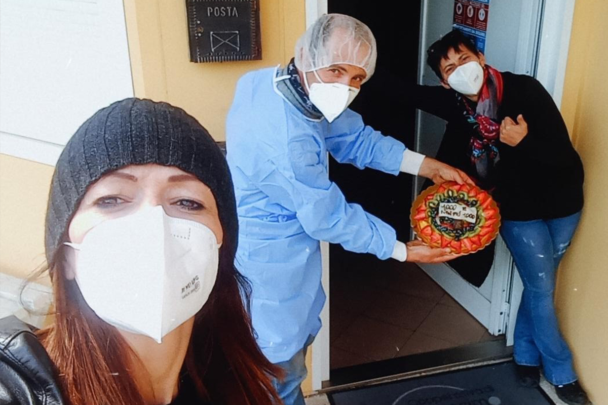 I “1000 e non più 1000″…tamponi di Plinio