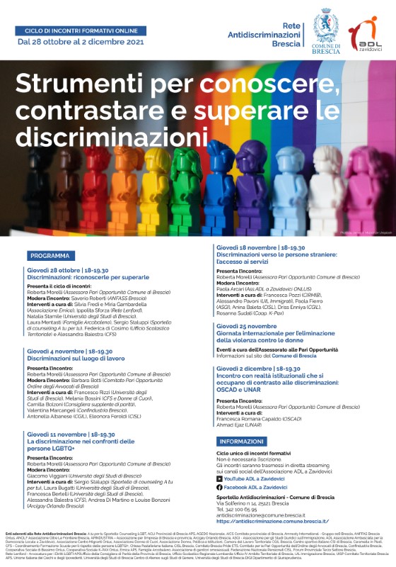 La Rete Antidiscriminazioni di Brescia