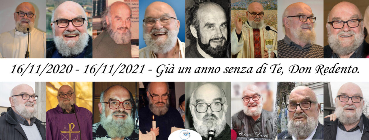 Un anno senza Don Redento