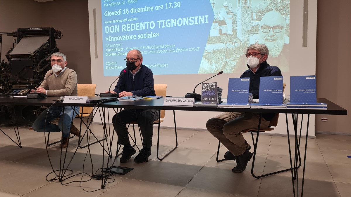 Il libro dedicato a Don Redento