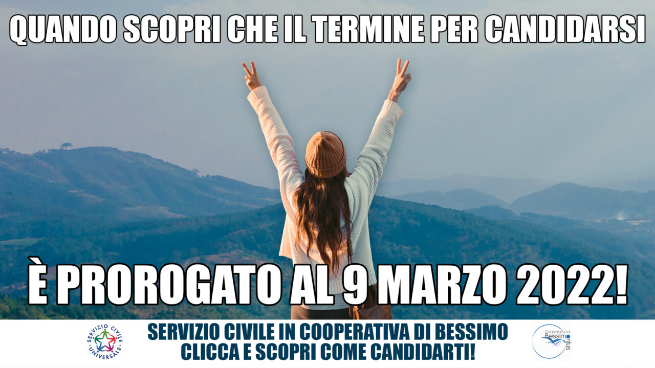 Servizio civile in Cooperativa di Bessimo
