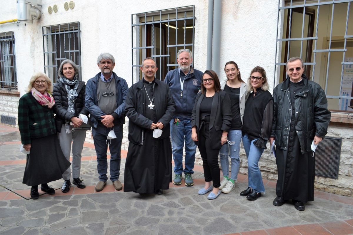 Il Vescovo di Mantova a San Giorgio