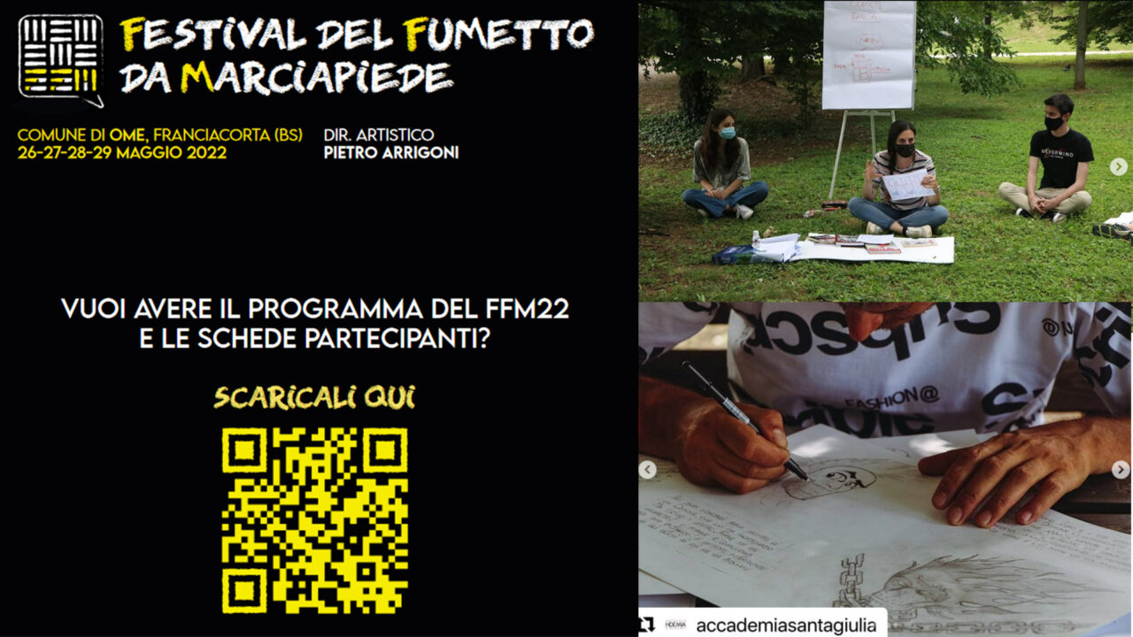 Festival del fumetto da marciapiede