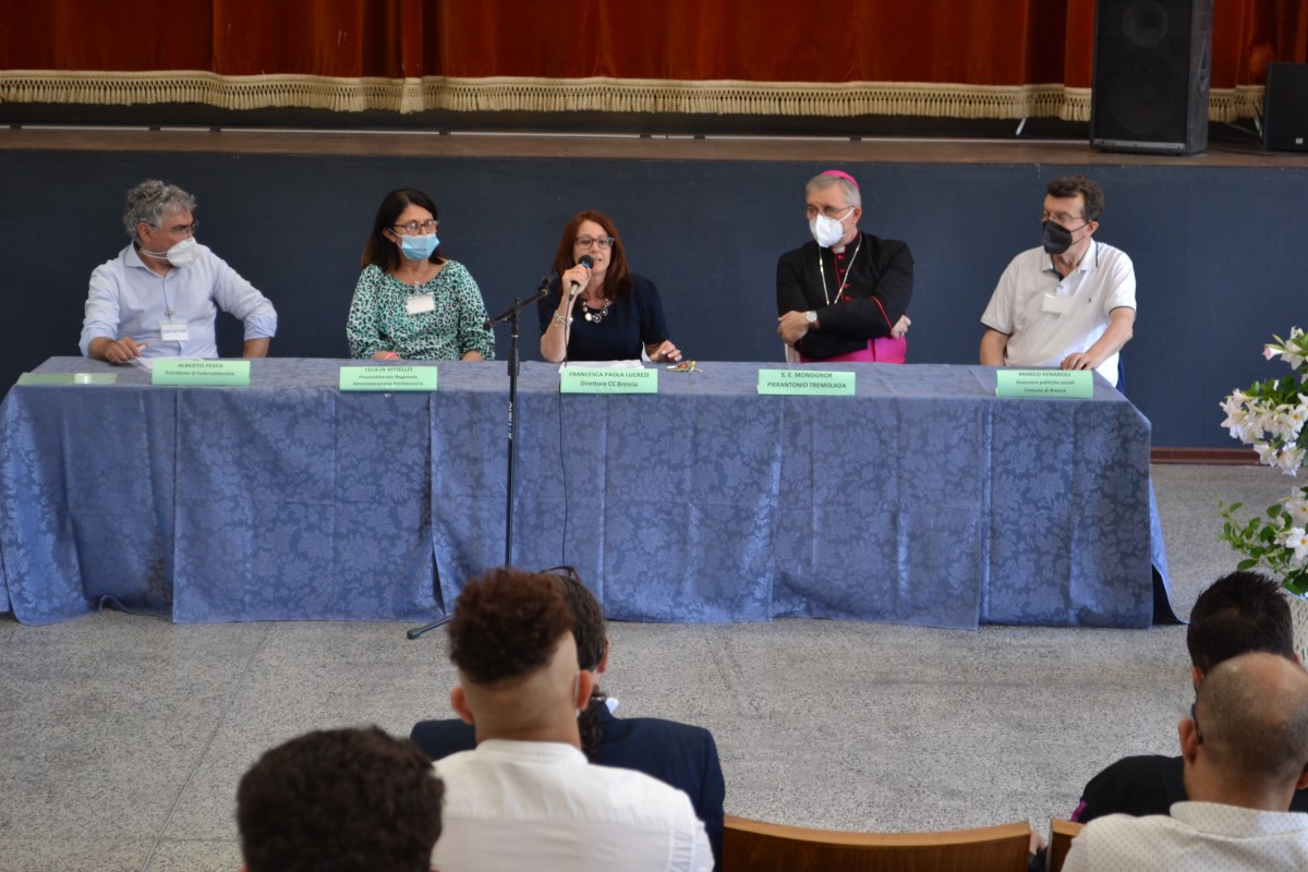 Doppia inaugurazione al Nerio Fischione