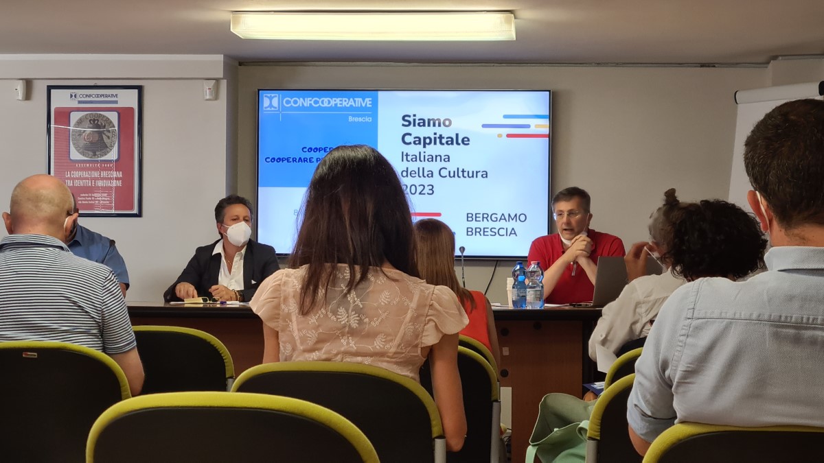 Siamo in «Cooper – cooperare per la cultura»
