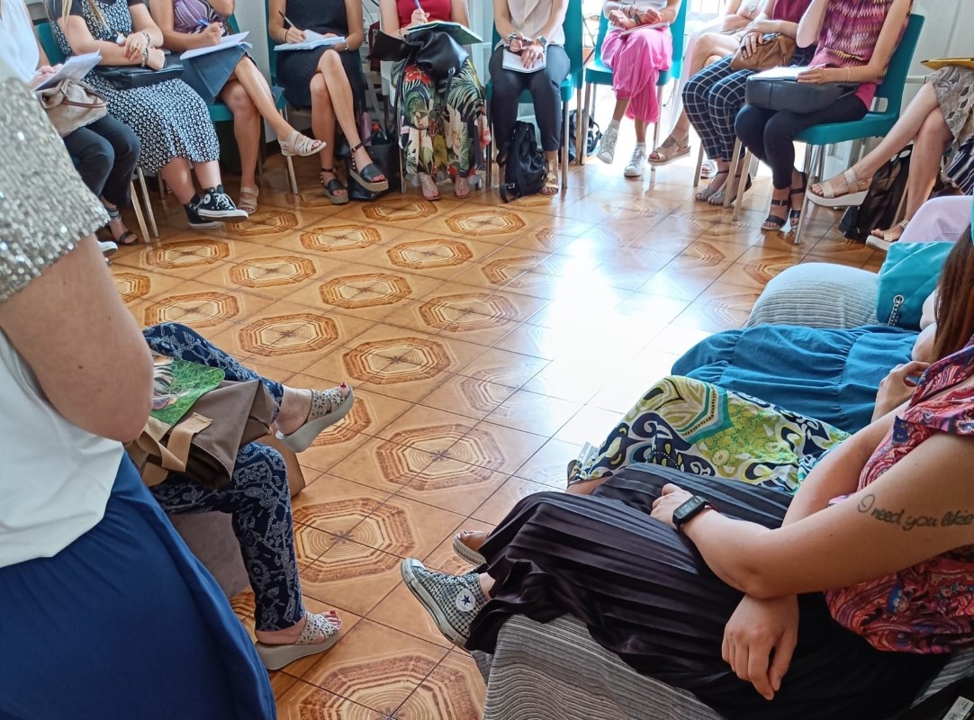 L’incontro con le Assistenti Sociali dell’ambito 2
