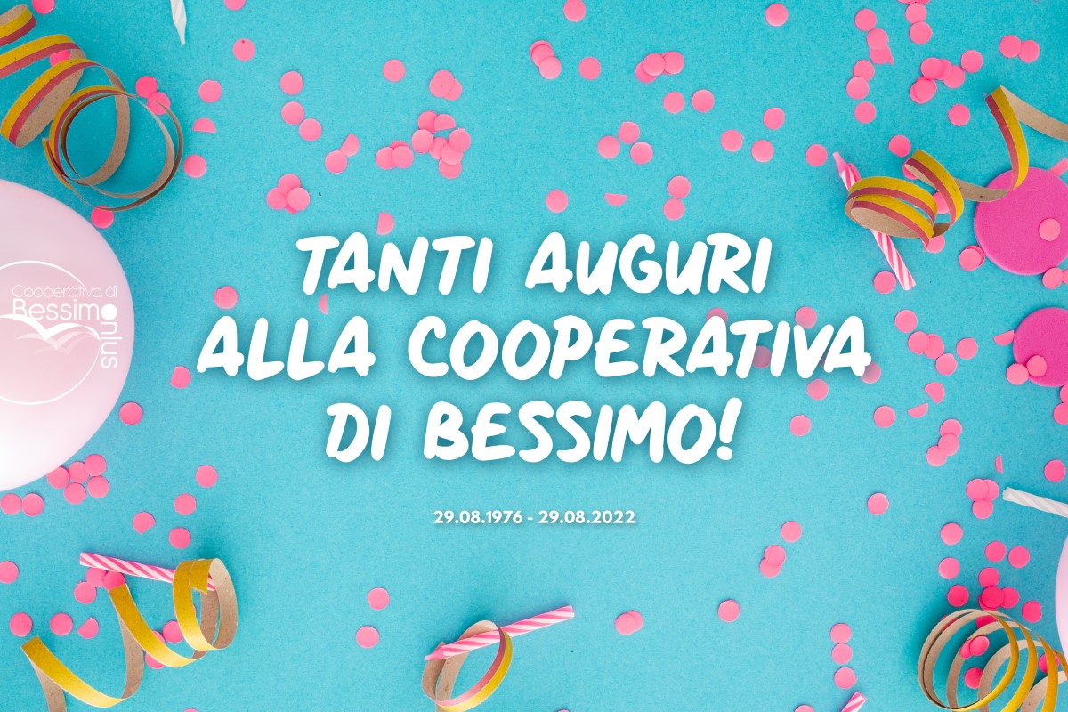 Auguri alla Cooperativa di Bessimo!