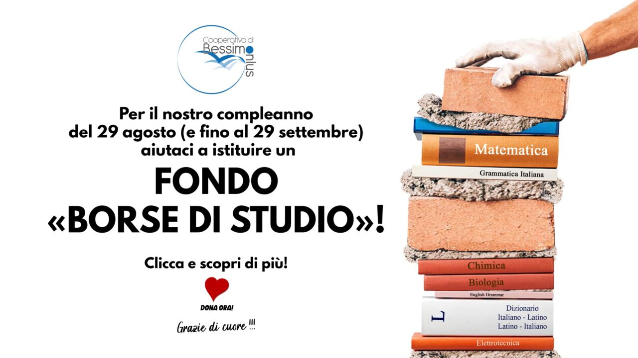 Regala un’opportunità!