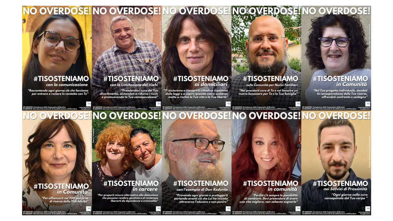 No overdose! #TISOSTENIAMO
