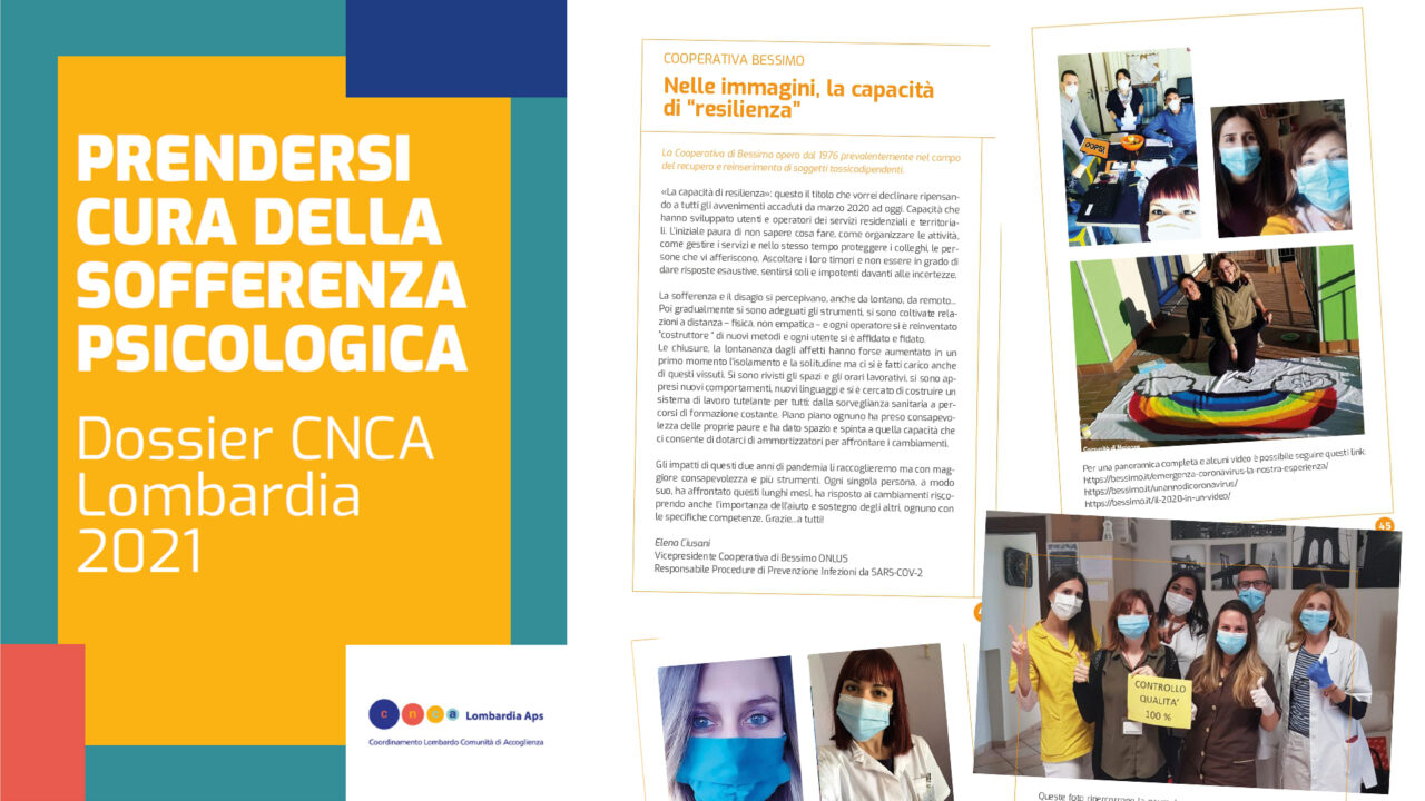 CNCA: il Dossier 2021