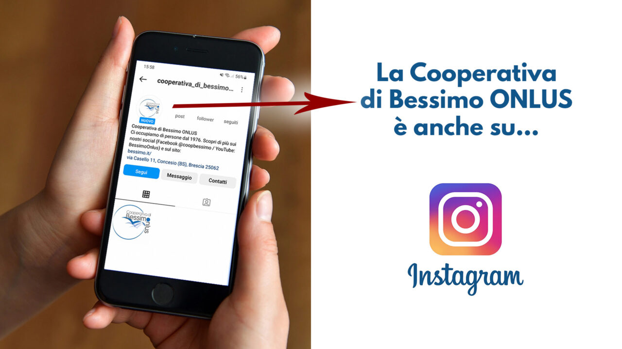 Siamo anche su Instagram!