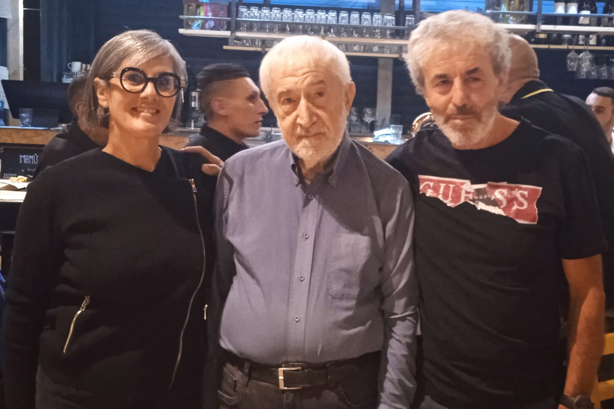 Franco Stefano va in pensione!