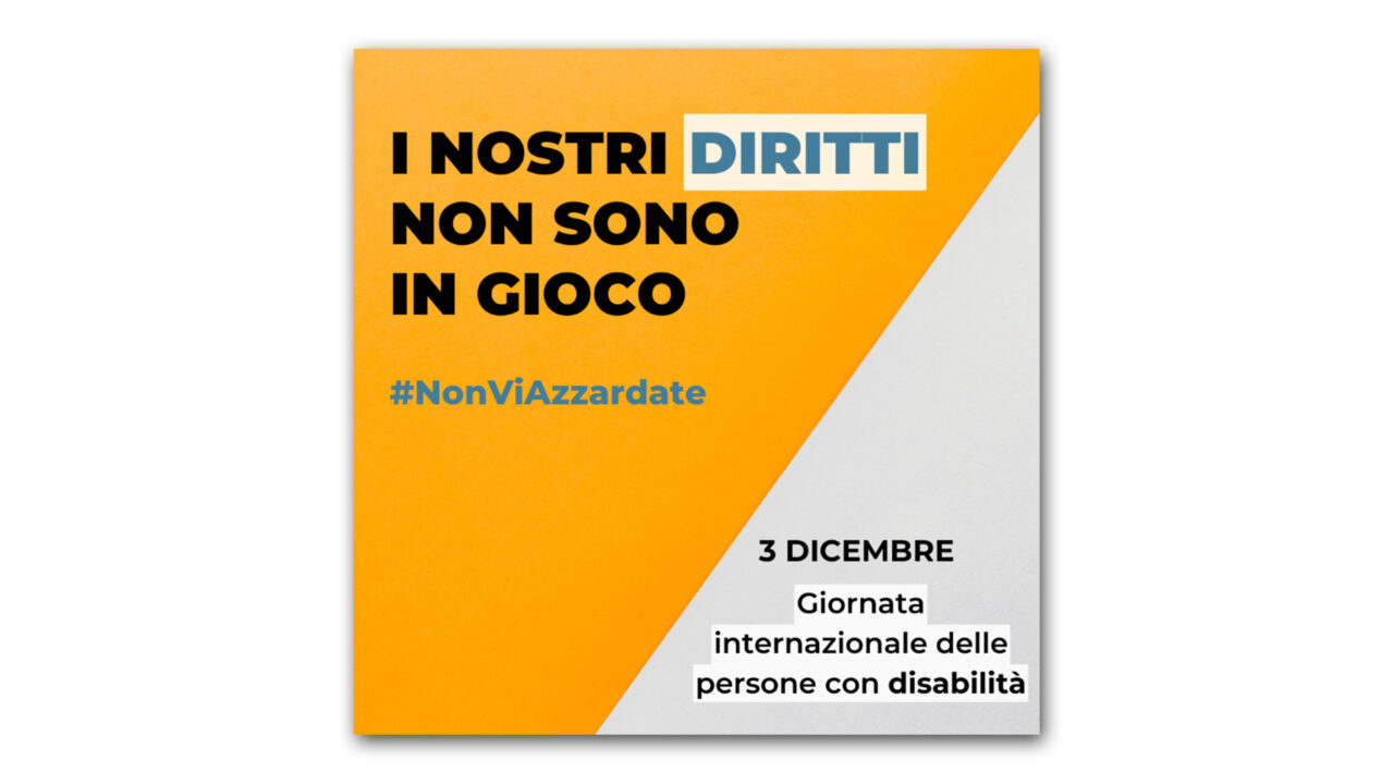 La risposta: #NonViAzzardate