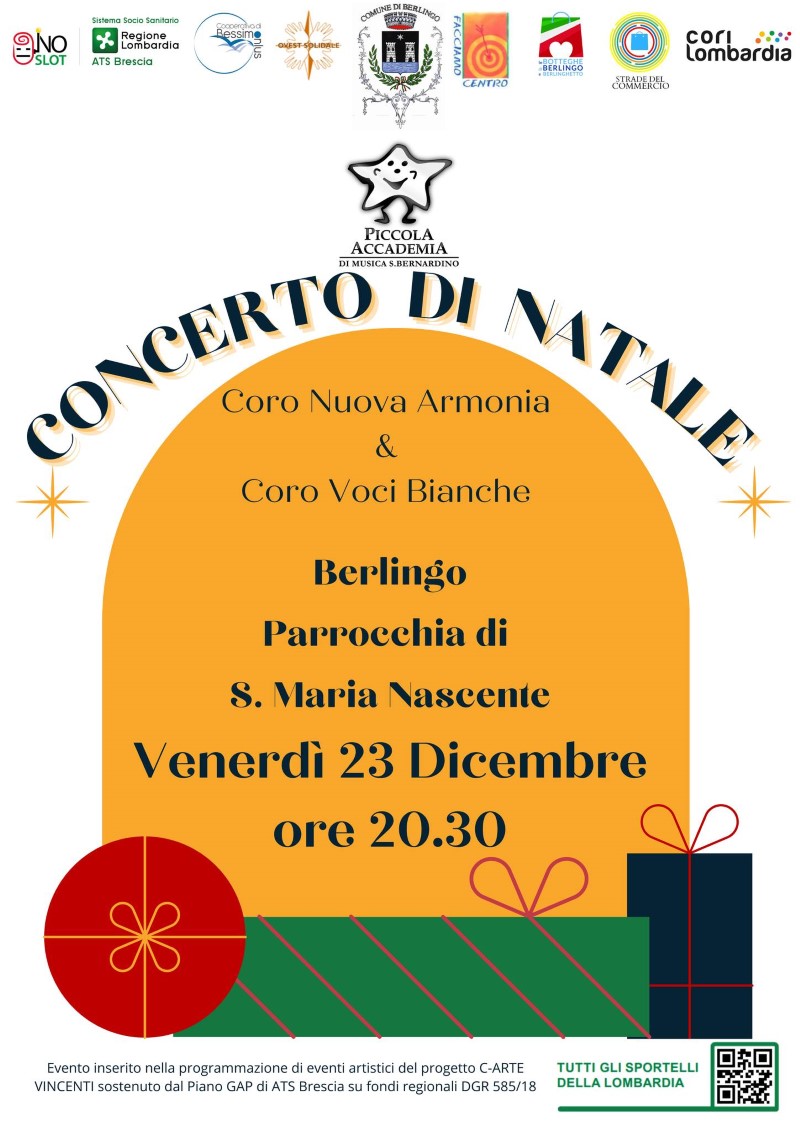 C-Arte vincenti, il concerto di Natale