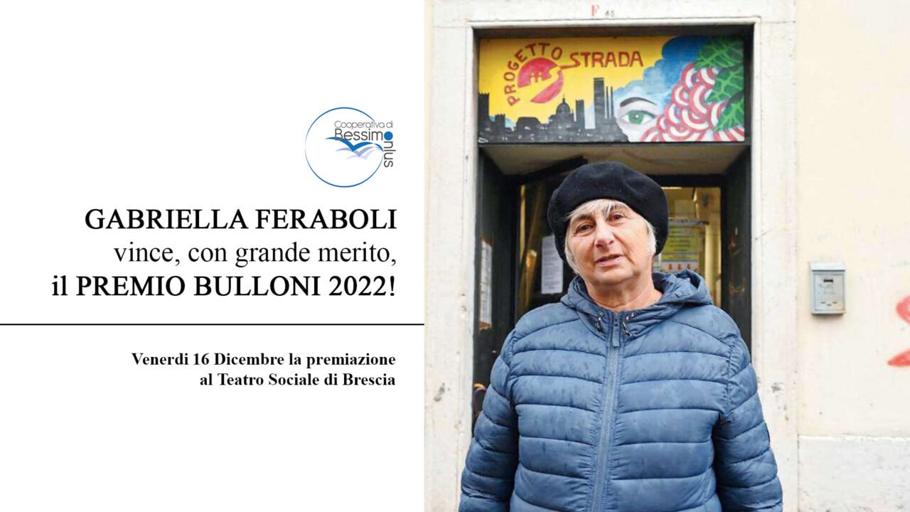 Il Premio Bulloni a Gabriella Feraboli