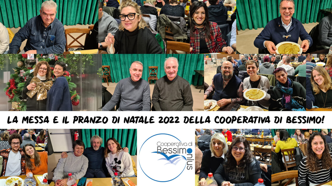 La messa e il pranzo di Natale 2022!