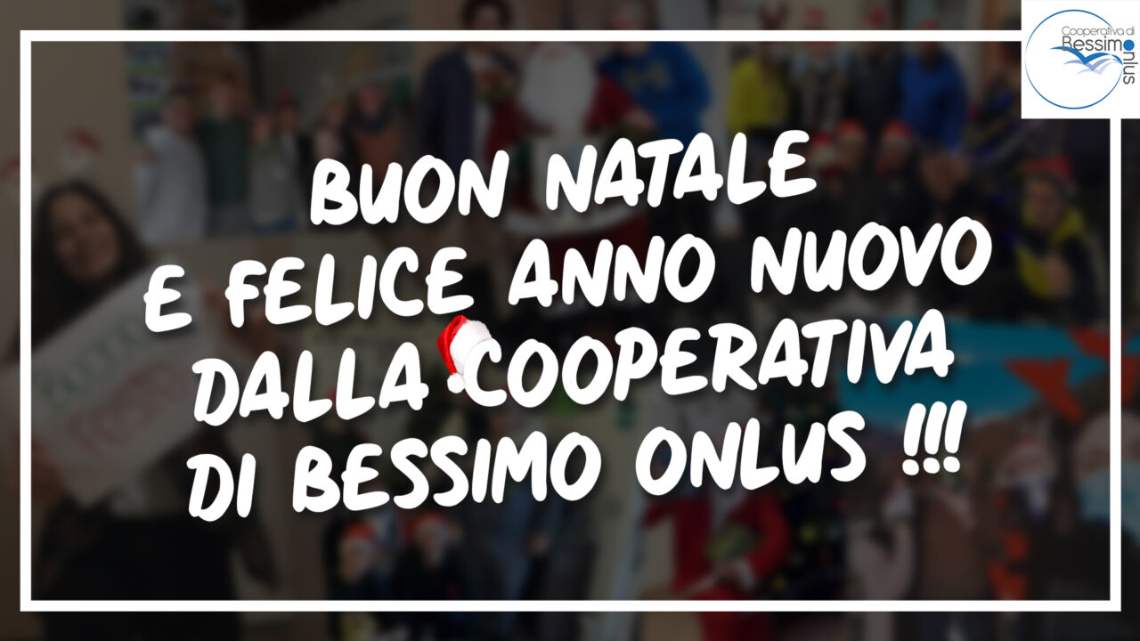 Il video con i nostri auguri!