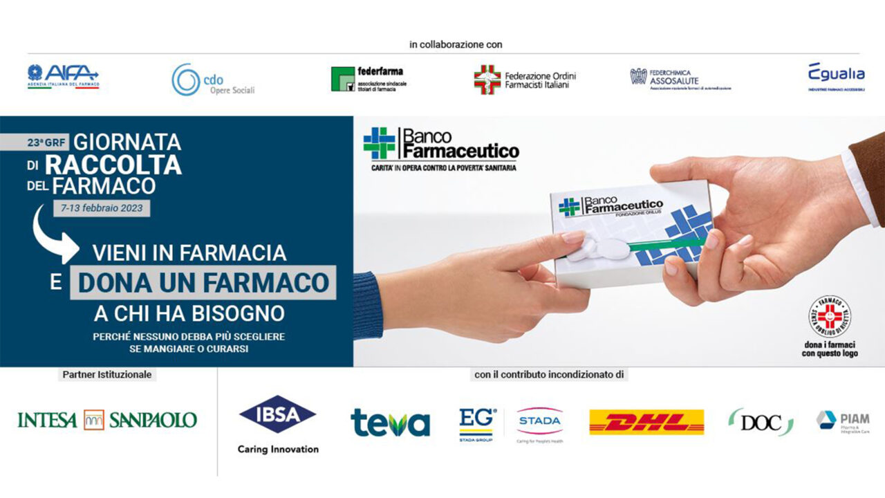 La Giornata di Raccolta del Farmaco 2023