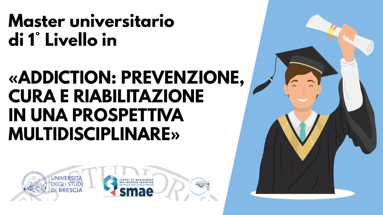 Il Master di 1° livello sulle dipendenze