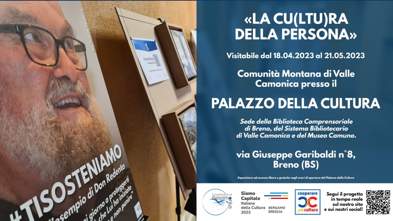 Al Palazzo della Cultura di Breno