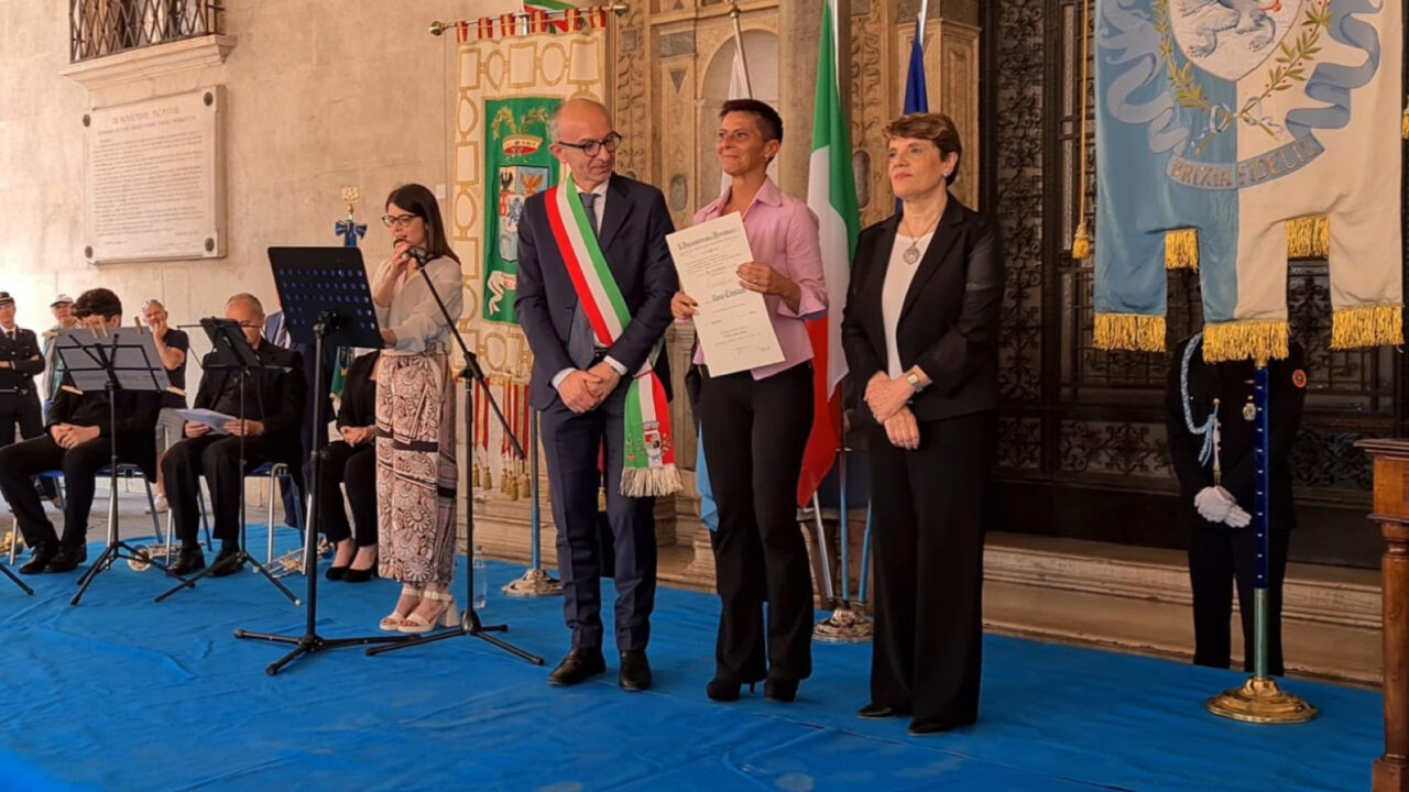 Elena Ciusani è «Cavaliere della Repubblica»!