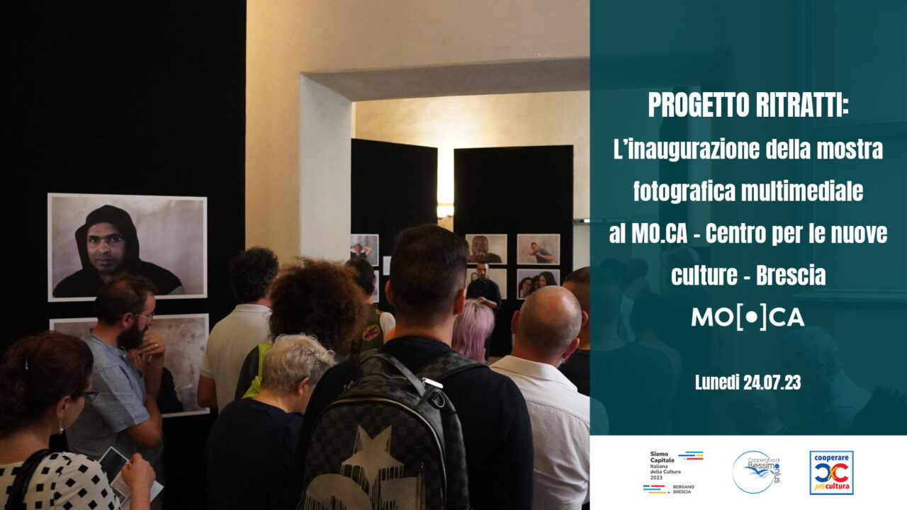 Ritratti: inaugurata la mostra al MO.CA