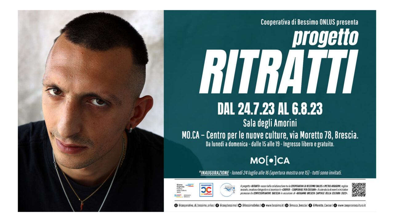 Vi aspettiamo al MO.CA con il «Progetto Ritratti»!