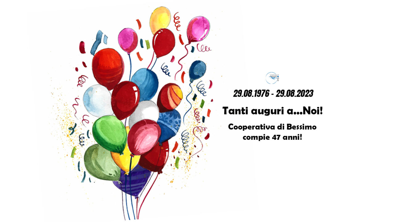 Tanti auguri a…Noi!