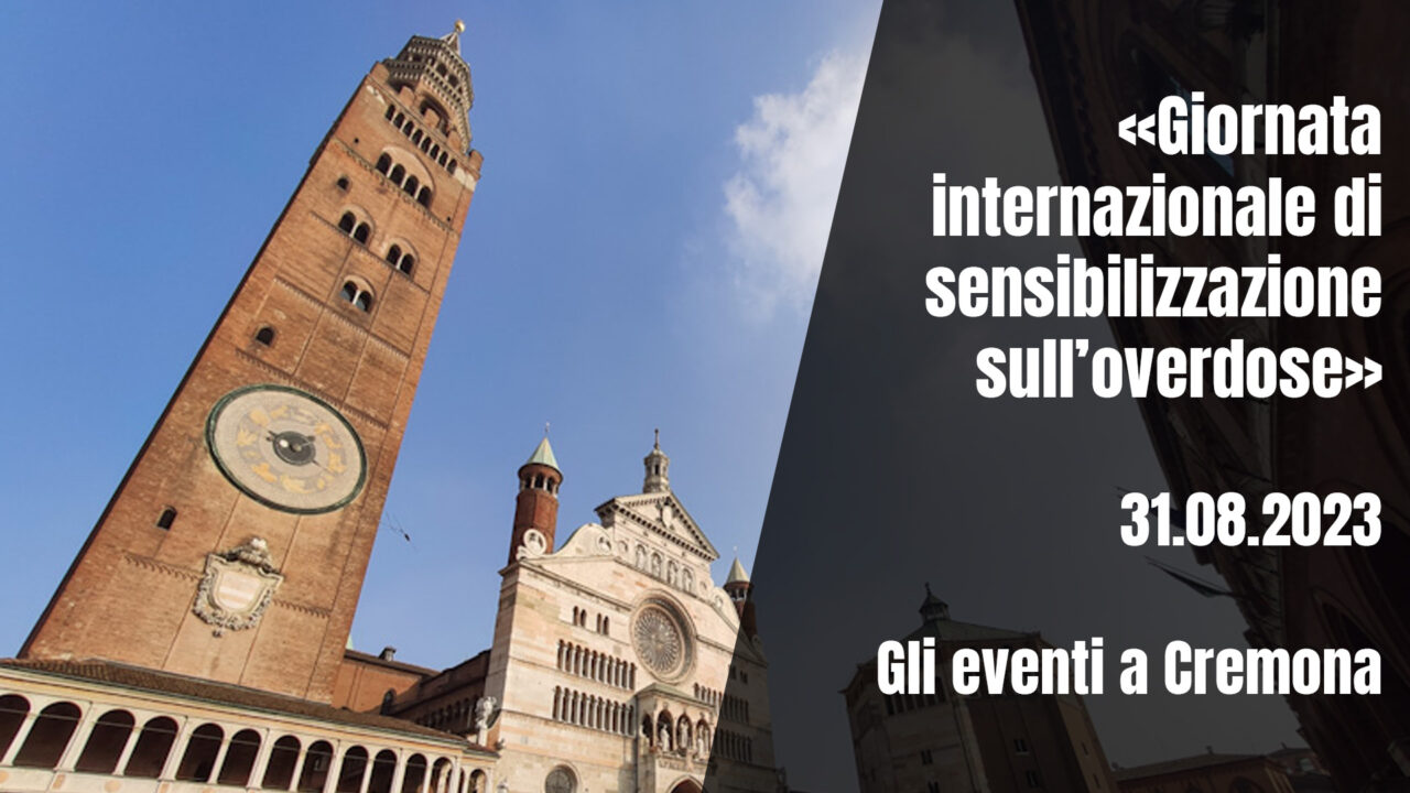 Giornata «Overdose» 2023
