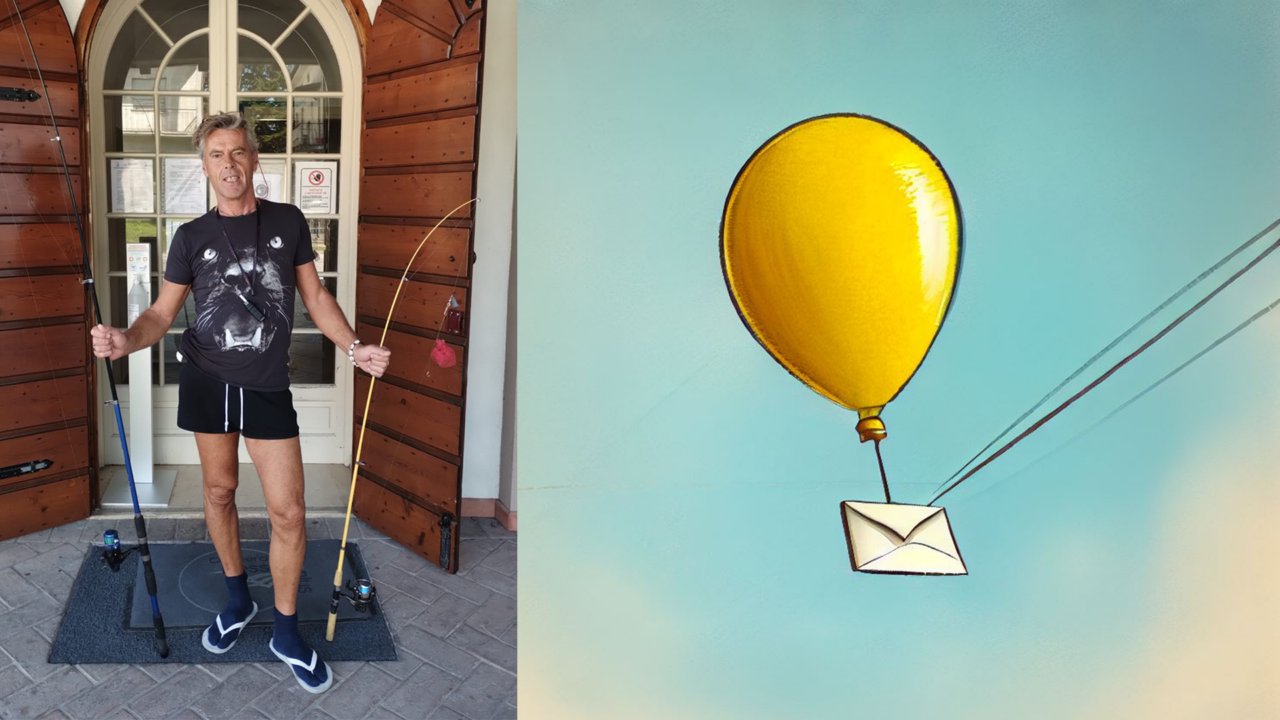 L’incredibile storia della lettera e del palloncino