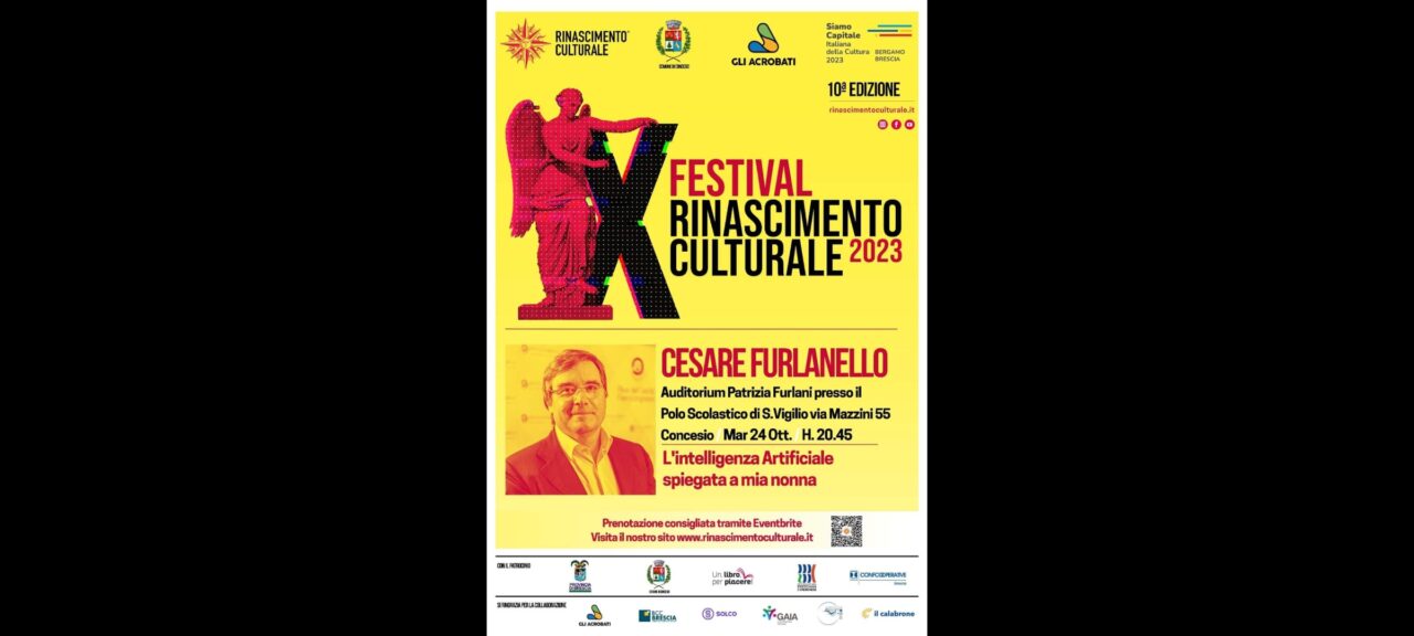 Cesare Furlanello a Concesio