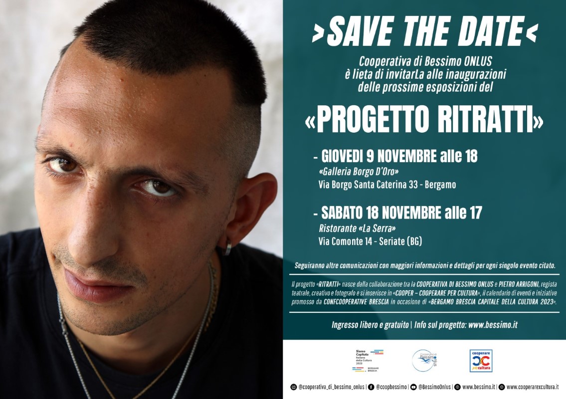 Progetto Ritratti: Save the date!