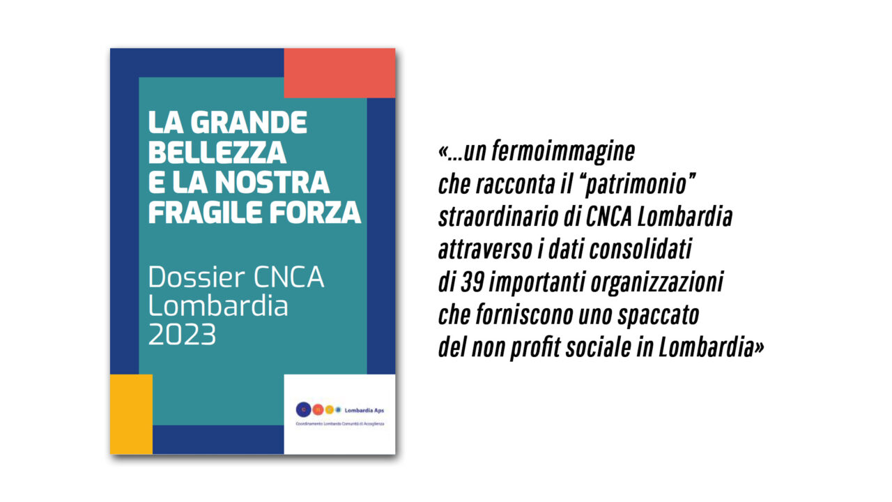 CNCA: il dossier 2023