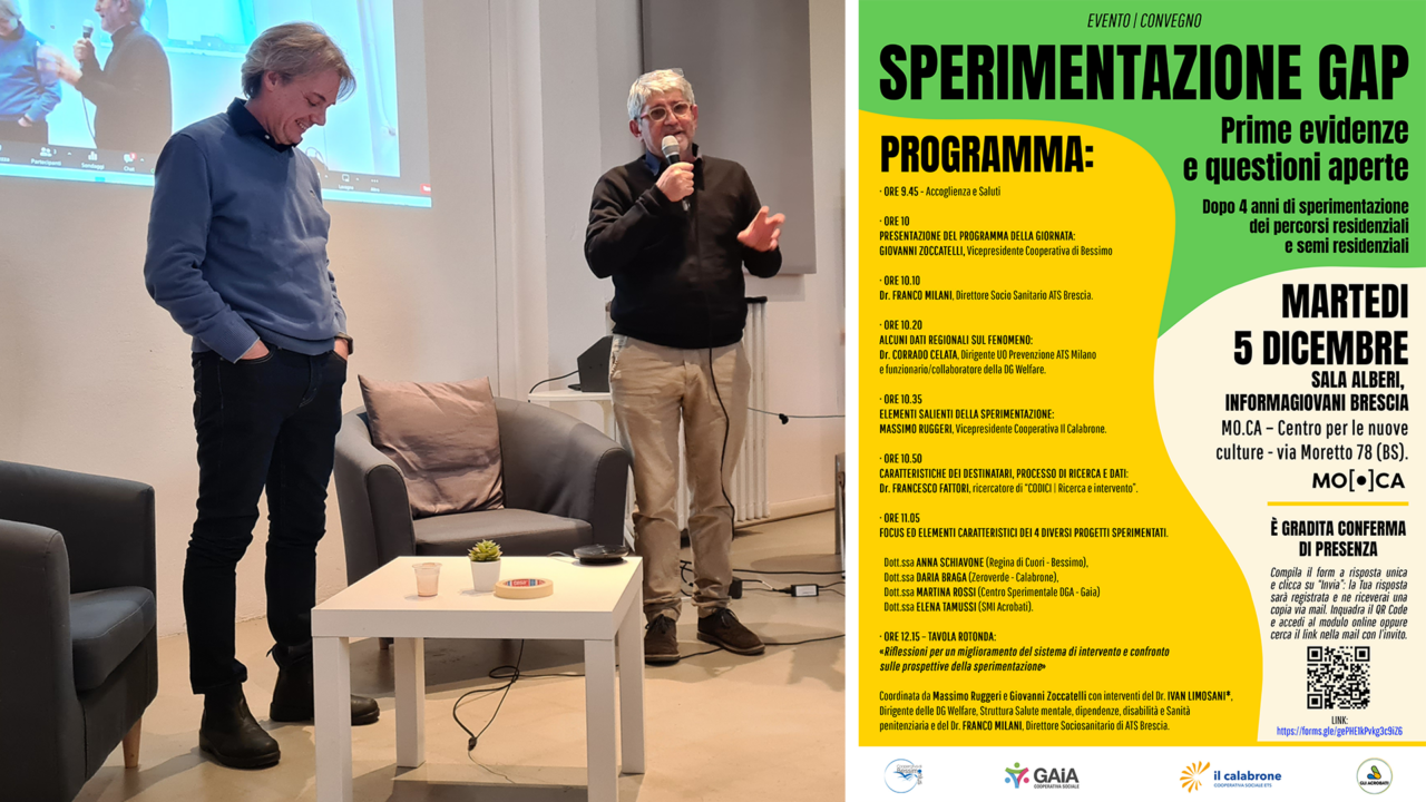 Oggi il convegno sul gioco d’azzardo