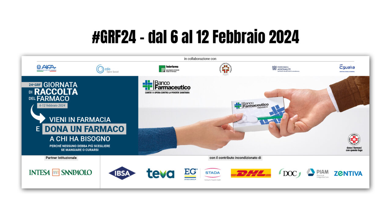 #GRF24 – Banco Farmaceutico