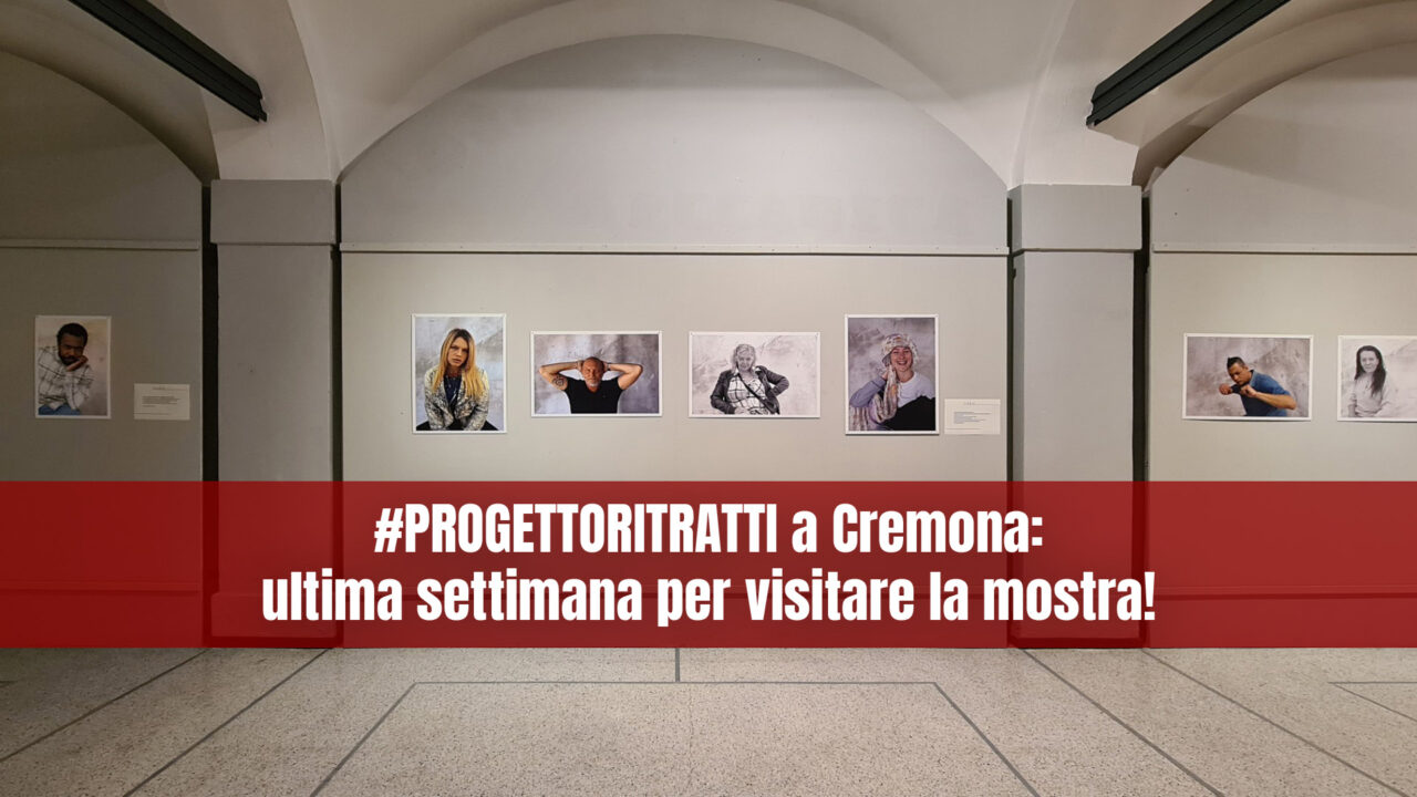 Ritratti: ultima settimana a Cremona