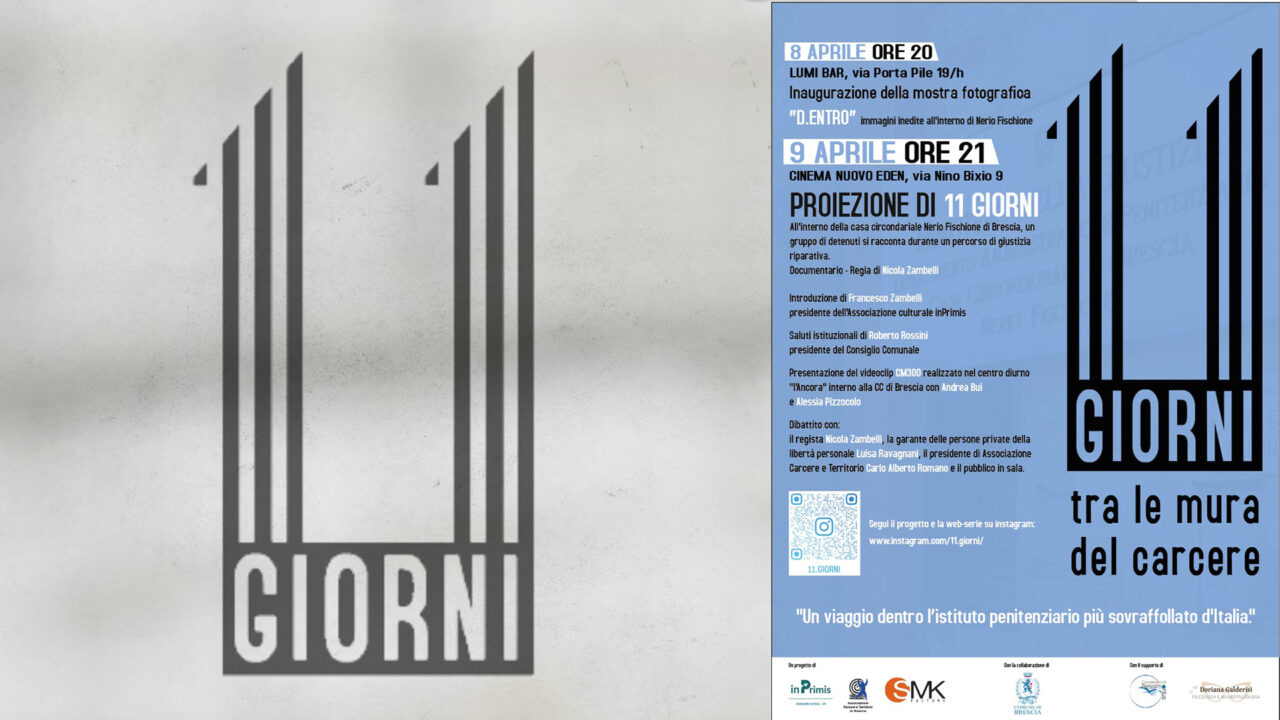 11 giorni tra le mura del carcere