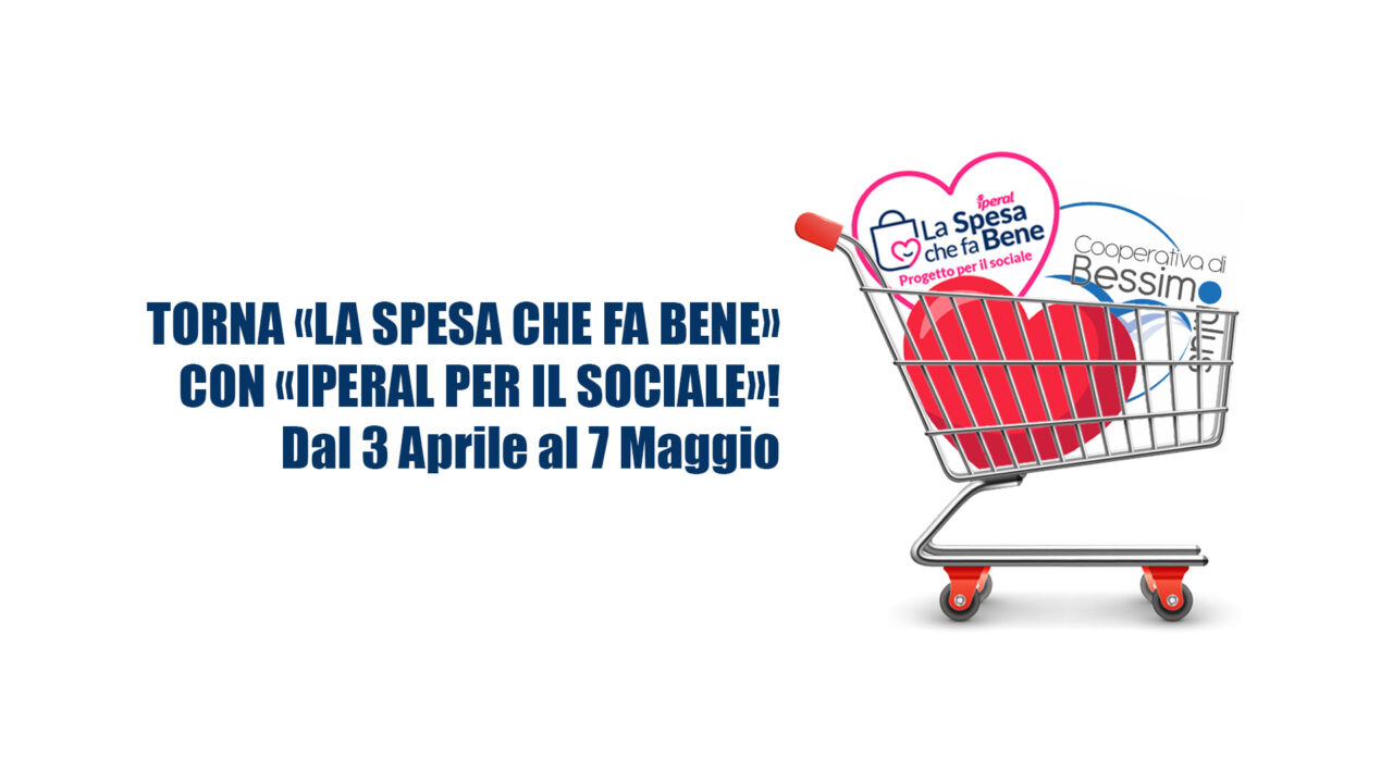 Iperal: torna «La spesa che fa bene»!