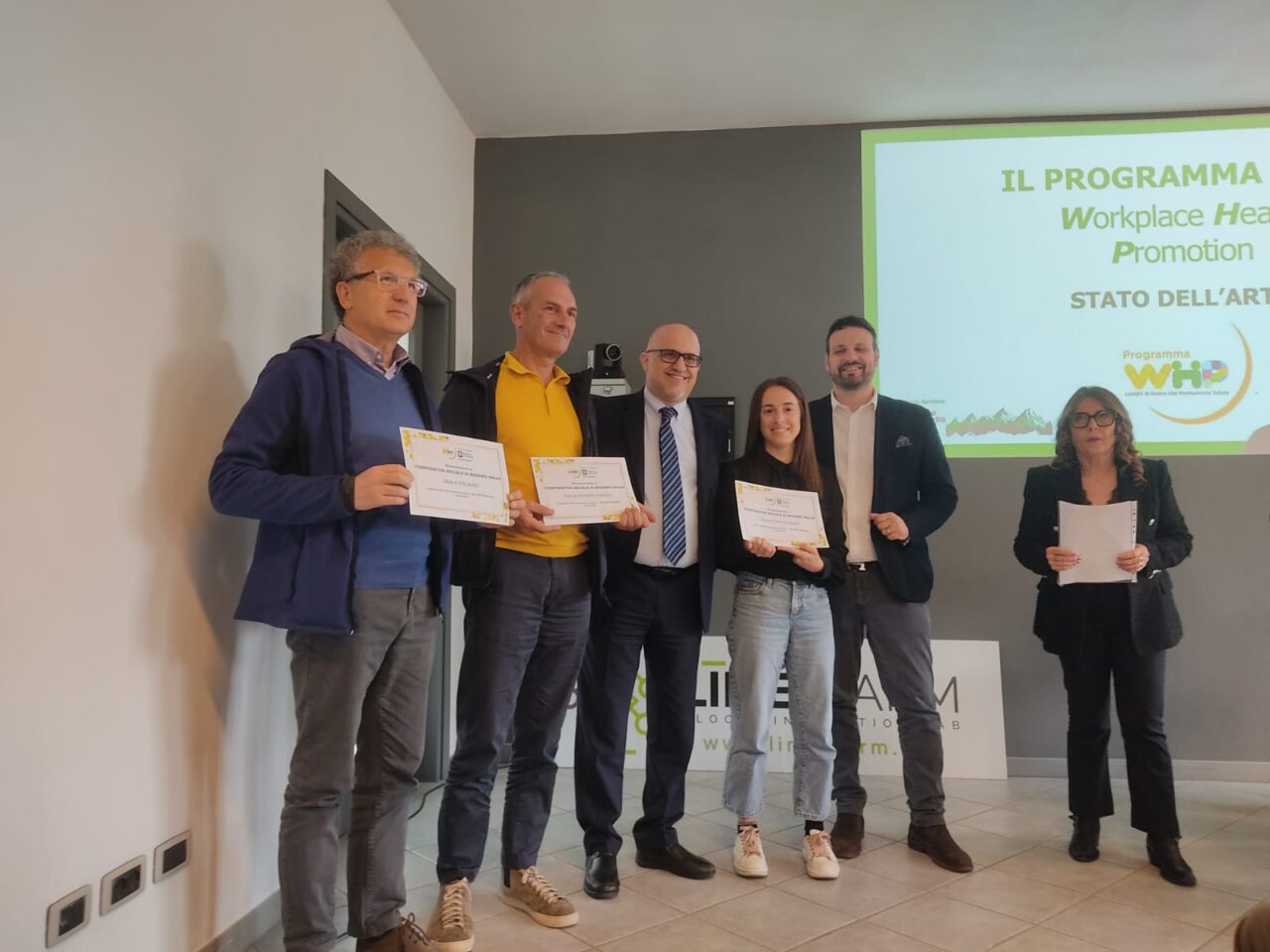 Premiati per WHP